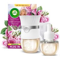 AirWick Cosy Cottage Frosted Roses Electrical Plug-In Kit 19ml - Pack of 3
