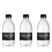 Harrogate Still Spring Water 330ml - Pack of 3