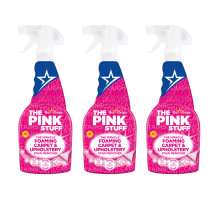 The Pink Stuff The Miracle Foaming Carpet Stain Remover 500ml - Pack of 3