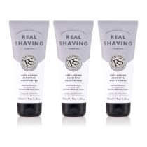 The Real Shaving Company Anti Ageing Moisturiser 100 ML - Pack of 3