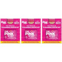 The Pink Stuff Cleaning Paste Kit 850g - Pack of 3