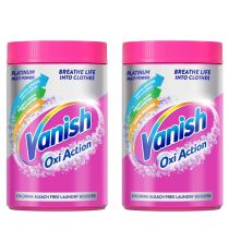 Vanish Oxi Action Platinum Laundry Booster Powder 1.57kg - Pack of 2
