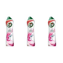 Cif Cream Pink Flower Cleaner 500ml - Pack of 3