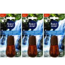 Perfect Scents Calming Mist Air Freshener Refill 20ml - Pack of 3