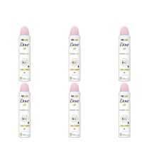 Dove Invisible Care Antiperspirant Deodorant Spray 250ml - Pack of 6