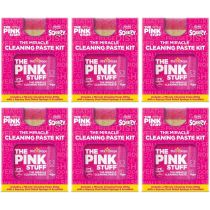 The Pink Stuff Cleaning Paste Kit 850g - Pack of 6