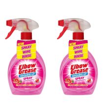 Elbow Grease Pink Blush Washing Up Liquid Spray 500ml - Pack of 2