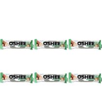 Oshee Hazelnut Crispy Protein Wafer Bar 37g - Pack of 6