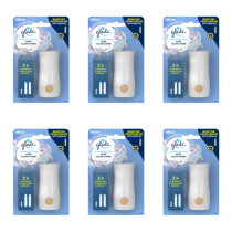 Glade Pure Clean Linen reusable air freshener spray device and refill
