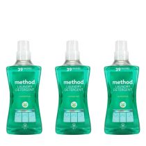 Method Orchard Fruit Laundry Detergent 39 Washes 1.56L - Pack of 3