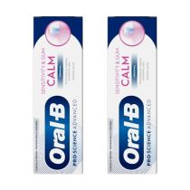 Oral-B Sensitivity & Gum Calm Original Toothpaste 75 ML - Pack of 2