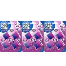 Max Flush Cube Lavender Toilet Cleaner 4 x 50g - Pack of 3