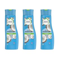 Herbal Essences Hello Hydration Shampoo 400 ML - Pack of 3