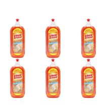 Elbow Grease Wood Floor Cleaner Orange Splash 1L - Pack of 6