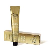 FANOLA Oro Therapy Color Keratin 10.00 Blonde Platinum Hair Dye 100ml