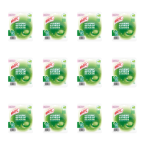 Harpic Hygienic Toilet Cleaner with Sticker 4 Count - Pack of 12