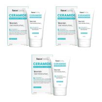 Face Facts Ceramide Blemish Gel Moisturiser 50 ML - Pack of 3