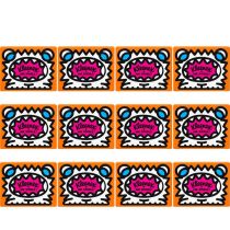 Kleenex x Mr Doodle Limited Edition Cube Tissues 48 Sheets - Pack of 12