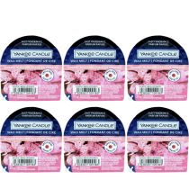 Yankee Candle Cherry Blossom Wax Melt 22g - Pack of 6