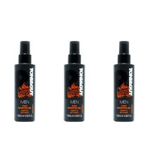 Toni & Guy Flexible Lightweight Flexi Definition Men Hair Styling Gel 150ml - Pack of 3