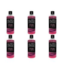 Auto Extreme Wash & Wax High Gloss Finish 800ml - Pack of 6