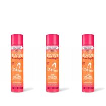 Loreal Elvive Dream Lengths Dry Shampoo 200ml - Pack of 3
