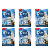Perfect Scents Fresh Linen Hanging Dehumidifier 180g - Pack of 6