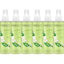 Yardley London Lily of the Valley Women Moisturising Body Mist 200ML - Pack of 6