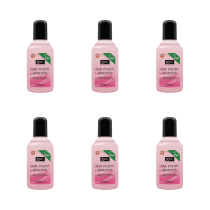 Xpel Nail Care 80% Acetone Nail Polish Remover 150ml - Pack of 6