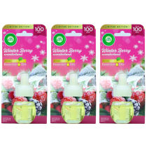 AirWick Plug in Winter Berry Wonderland Refill 19ML - Pack of 3