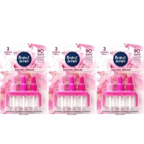 Perfect Scents Sakura Dream Air Freshener 3 Refill 20ml Per Pack - Pack of 3