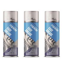 Rapide Easy Grease Spray 250ml - Pack of 3