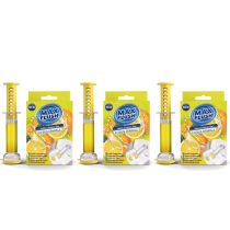 Max Flush Citrus Sparkle Toilet Cleaner Gel 45ml - Pack of 3