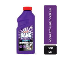 Cillit Bang 3-in-1 Power Cleaner Drain Unblocker Gel 500ml - Pack of 3