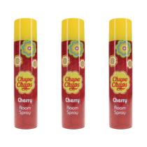 Chupa Chups Cherry Fragrance Room Spray 300ml - Pack of 3