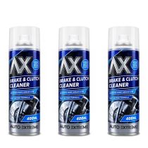Auto Extreme Clutch Brake Cleaner Spray 400ml - Pack of 3