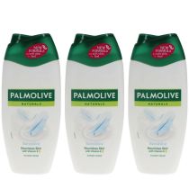 Palmolive Sensitive Shower Gel 250ml - Pack of 3