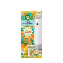 Air Wick La Siesta Citrus Fresh 24/7 Active Fresh Autospray Kit 228ml