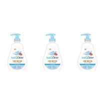 Baby Dove Rich Moisture Head To Toe Wash 400ml - Pack of 3