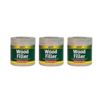Everbuild Multipurpose Wood Filler Mahogany 250 ML - Pack of 3