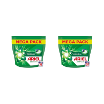 Ariel 3-in-1 Laundry Detergent Pods 38 Washes - Pack of 2