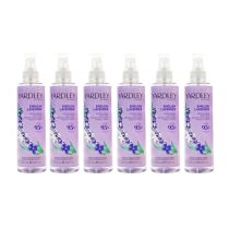 Yardley London English Lavender Fragrance Body Mist 200ml - Pack of 6