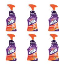 Cillit Bang Limescale & Grime Remover for Kitchen Bathroom 1 L - Pack of 6