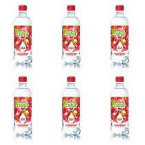 Perfectly Clear Still Strawberry Flavoured Spring Water 500ml - Pack of 6