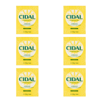 Cidal Antibacterial Cleansing Bars 2 x 100g - Pack of 6