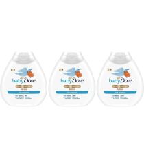 Dove Baby Rich Moisture Body Lotion 200ml - Pack of 3