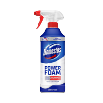 Domestos Power Foam Toilet & Bathroom Cleaner Spray 450 ml