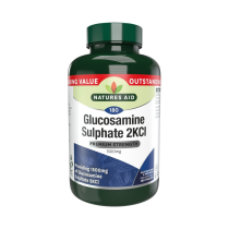 Natures Aid Glucosamine Sulphate 2KCl 1500mg 180 Tablets