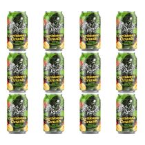Levi Roots Caribbean Crush Sparkling Drink 330ml - Pack of 12