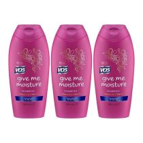 VO5 Give Me Moisture Shampoo for Dry Hair 400 ML - Pack of 3